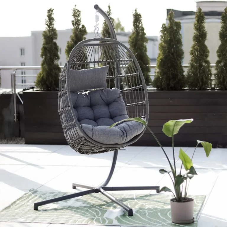 Viseća Fotelja Harmony Grey 3