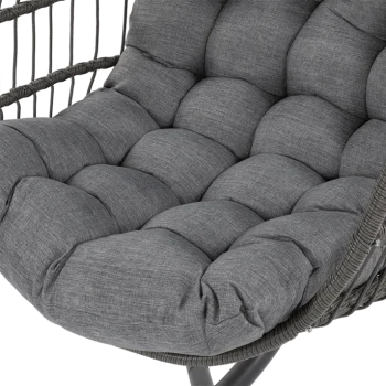 Viseća Fotelja Harmony Grey 4