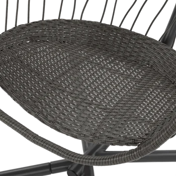 Viseća Fotelja Harmony Grey 5