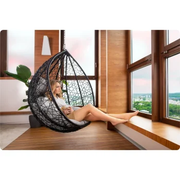 Viseca Fotelja Hanging Cocoon