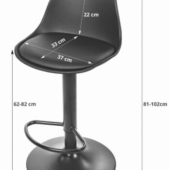 Barska Stolica Hoga Chrome 2
