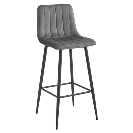 Barska Stolica Pozza Graphite Dark