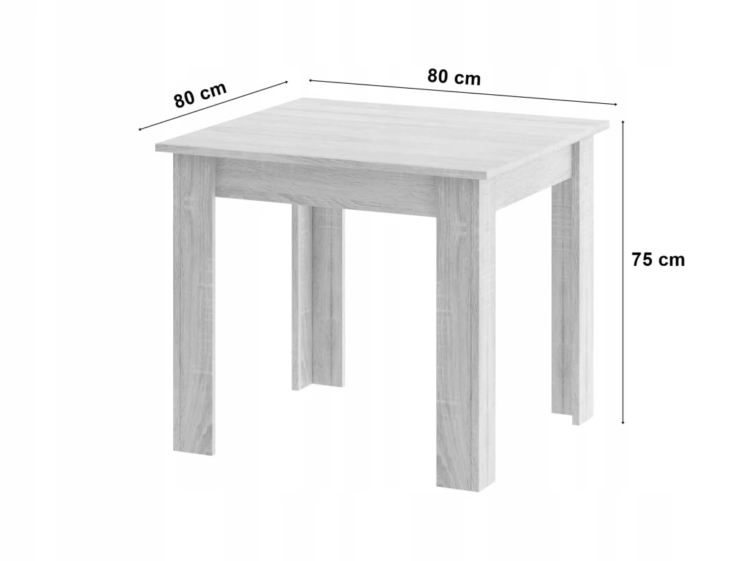 Blagavaonski Set Classic Grey 2