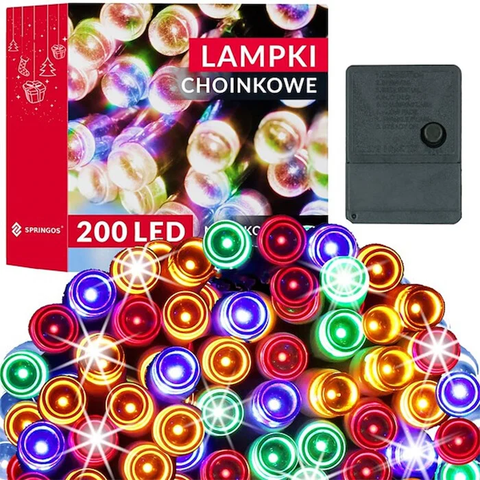 Božićne Lampice 200 Led Multicolor