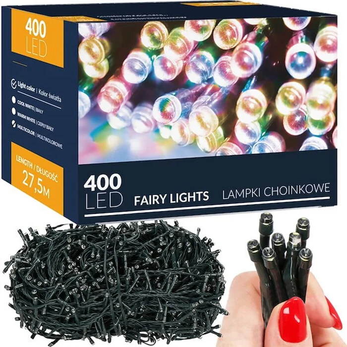 Božićne Lampice 400 Led Multicolor