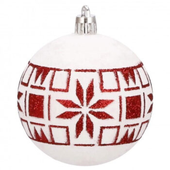 Božićni Set Kuglica Red Christmas 30 6