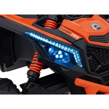 Buggy Na Akumulator 24v Desert Flare Orange 7