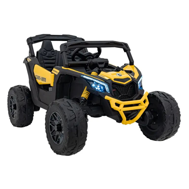 Buggy Na Akumulator 24v Desert Flare Yellow 2