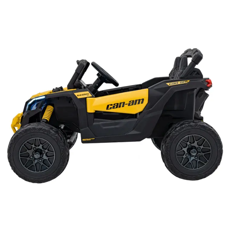 Buggy Na Akumulator 24v Desert Flare Yellow 3