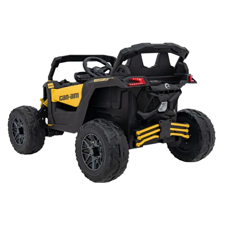 Buggy Na Akumulator 24v Desert Flare Yellow 4