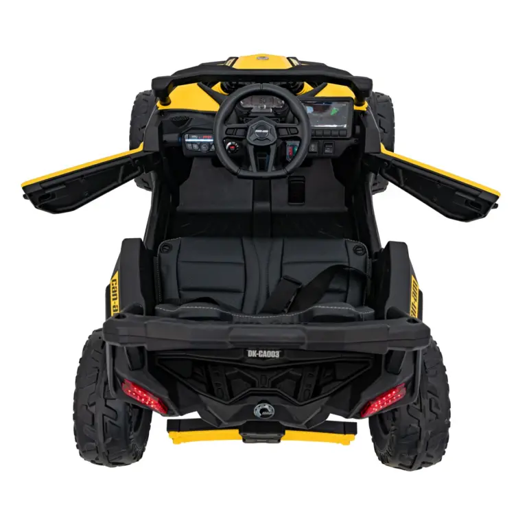 Buggy Na Akumulator 24v Desert Flare Yellow 5