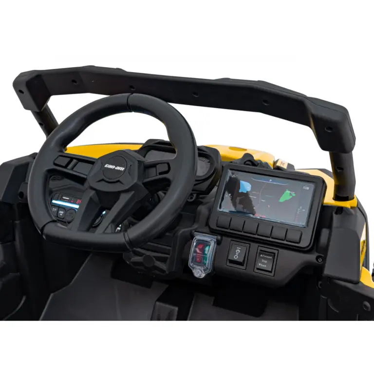 Buggy Na Akumulator 24v Desert Flare Yellow 6