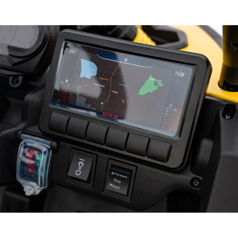 Buggy Na Akumulator 24v Desert Flare Yellow 7