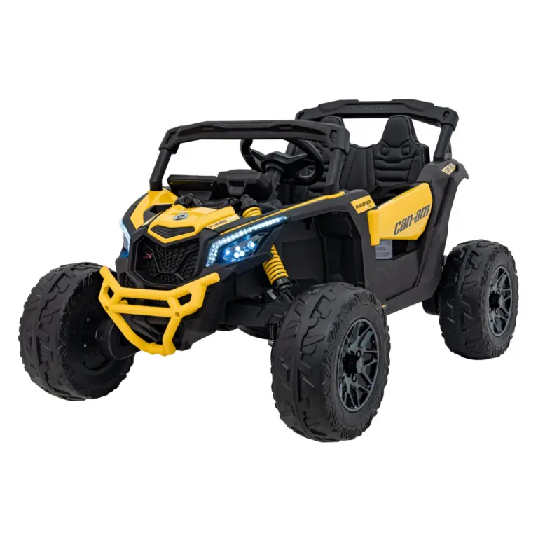 Buggy Na Akumulator 24v Desert Flare Yellow