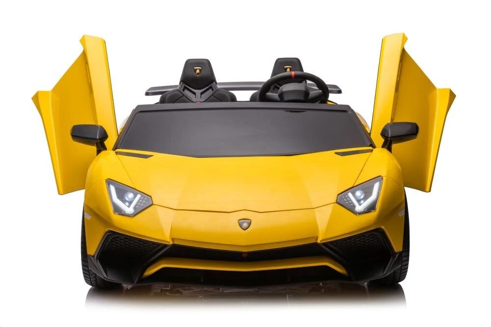 Lamborghini Aventador Sv 24v Bullish Yellow Auto Na Akumulator 1