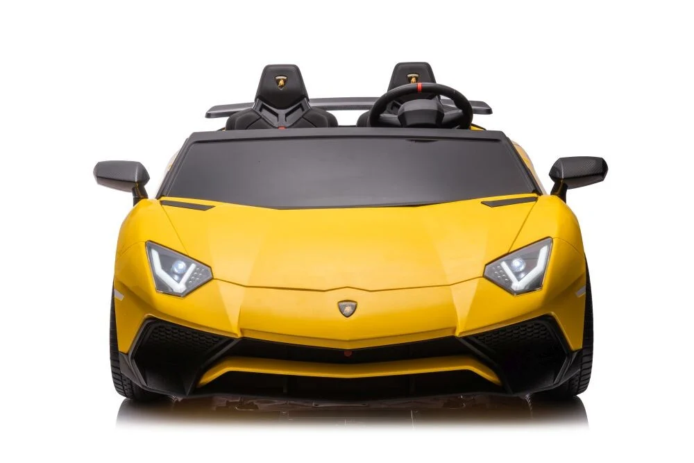 Lamborghini Aventador Sv 24v Bullish Yellow Auto Na Akumulator 4