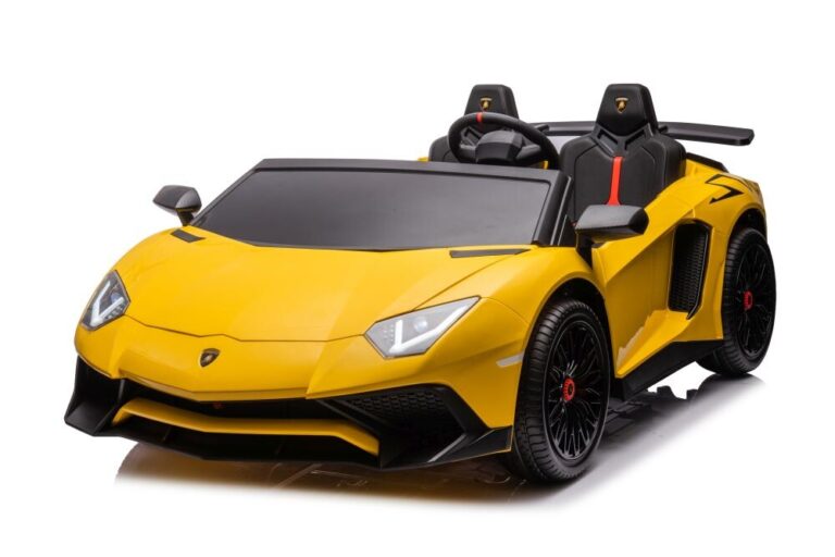 Lamborghini Aventador Sv 24v Bullish Yellow Auto Na Akumulator 5