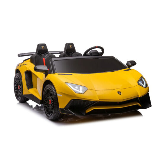 Lamborghini Aventador Sv 24v Bullish Yellow Auto Na Akumulator