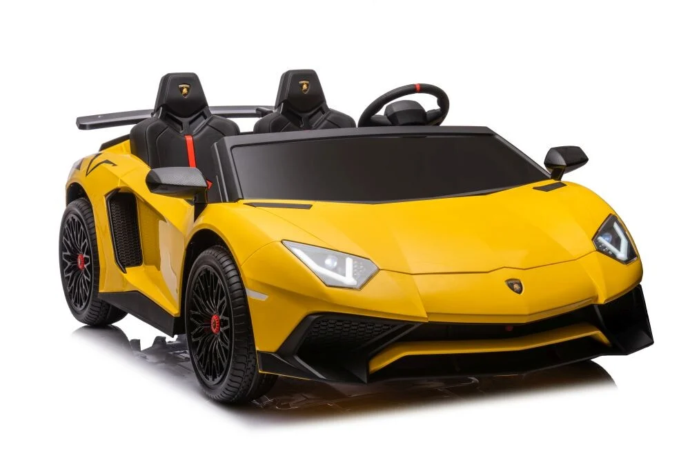 Lamborghini Aventador Sv 24v Bullish Yellow Auto Na Akumulator 6