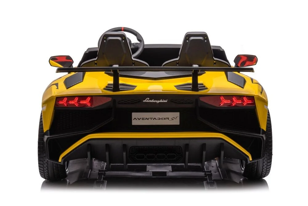 Lamborghini Aventador Sv 24v Bullish Yellow Auto Na Akumulator 8