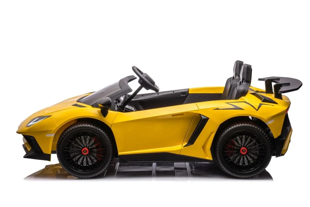 Lamborghini Aventador Sv 24v Bullish Yellow Auto Na Akumulator 9