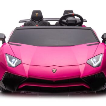 Lamborghini Aventador Sv 24v Candy Pink Auto Na Akumulator 2