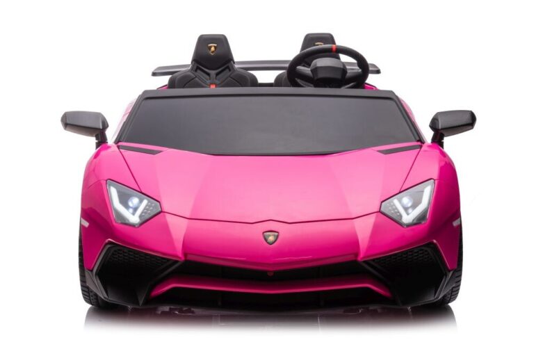 Lamborghini Aventador Sv 24v Candy Pink Auto Na Akumulator 2