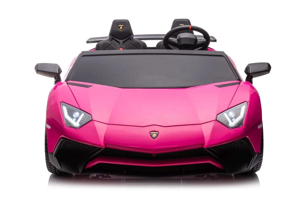 Lamborghini Aventador Sv 24v Candy Pink Auto Na Akumulator 2
