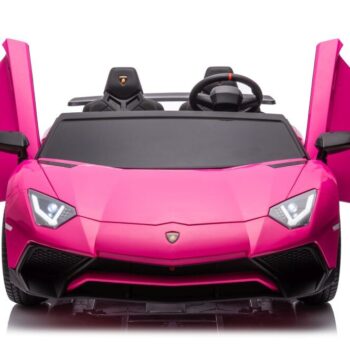 Lamborghini Aventador Sv 24v Candy Pink Auto Na Akumulator 3