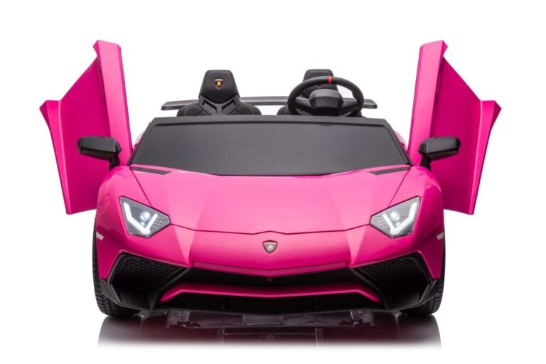 Lamborghini Aventador Sv 24v Candy Pink Auto Na Akumulator 3