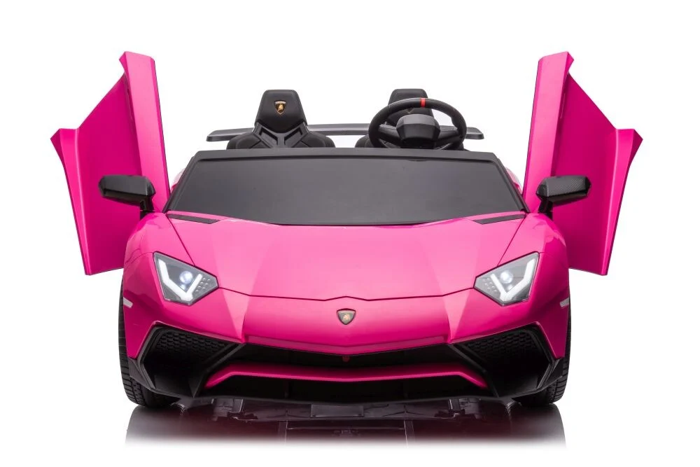 Lamborghini Aventador Sv 24v Candy Pink Auto Na Akumulator 3
