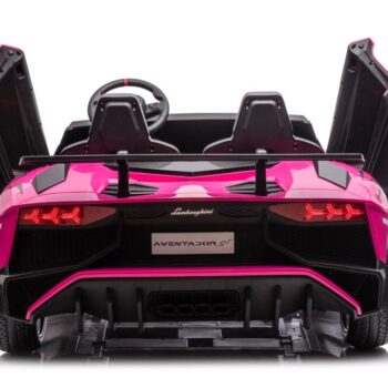 Lamborghini Aventador Sv 24v Candy Pink Auto Na Akumulator 4