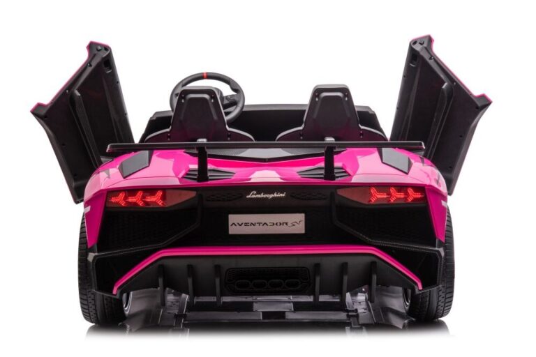 Lamborghini Aventador Sv 24v Candy Pink Auto Na Akumulator 4