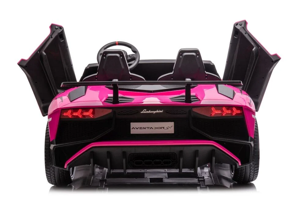 Lamborghini Aventador Sv 24v Candy Pink Auto Na Akumulator 4