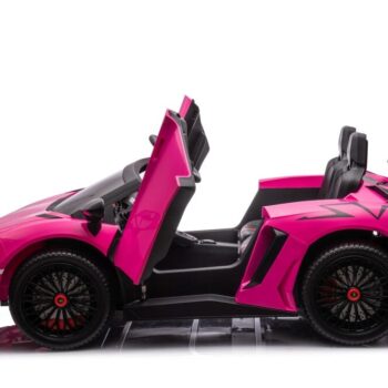 Lamborghini Aventador Sv 24v Candy Pink Auto Na Akumulator 5
