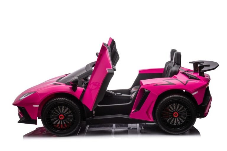 Lamborghini Aventador Sv 24v Candy Pink Auto Na Akumulator 5
