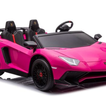 Lamborghini Aventador Sv 24v Candy Pink Auto Na Akumulator 6