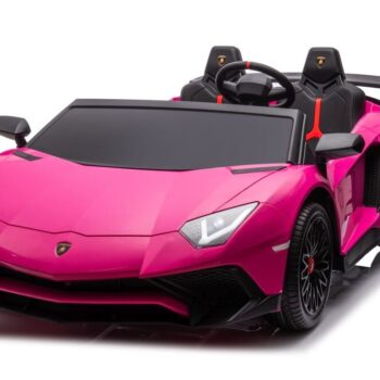 Lamborghini Aventador Sv 24v Candy Pink Auto Na Akumulator 7