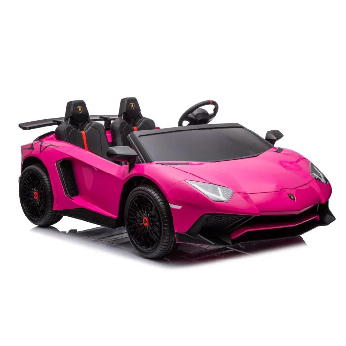 Lamborghini Aventador Sv 24v Candy Pink Auto Na Akumulator