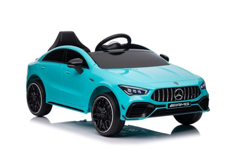 Mercedes Cla 45s Tiffany Blue Auto Na Akumulator 4