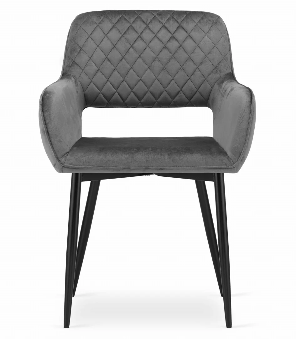 Stolica Amalfi Graphite 1