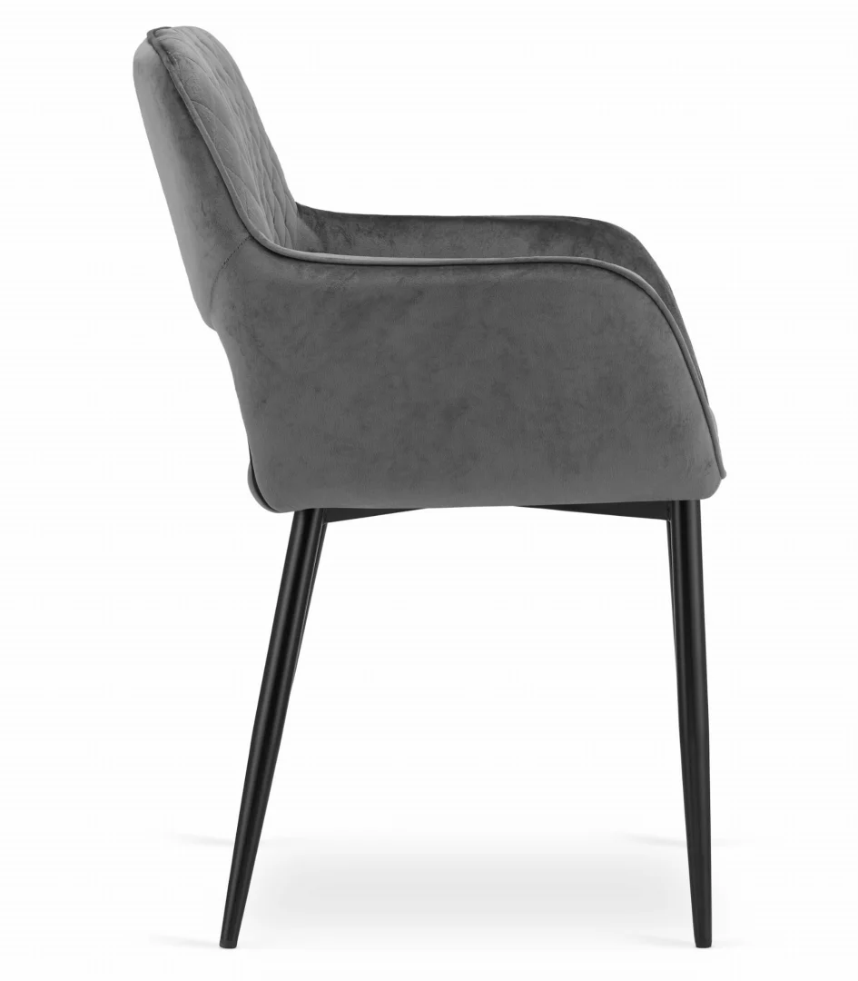 Stolica Amalfi Graphite 2