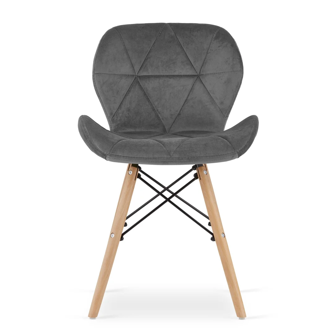 Stolica Lago Graphite 1