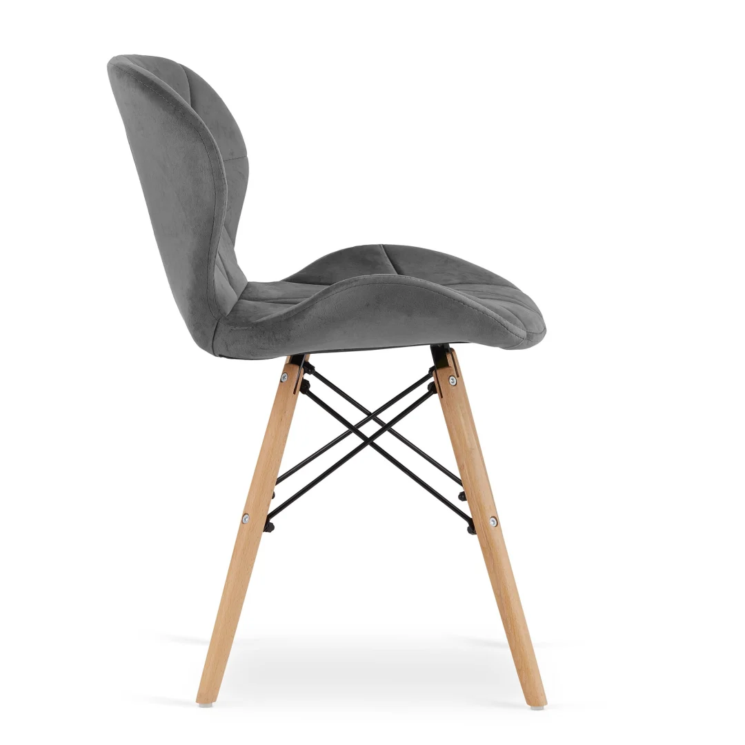 Stolica Lago Graphite 4