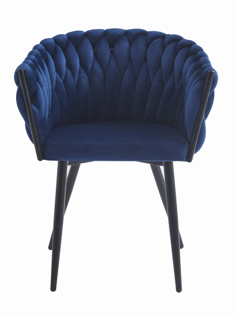 Stolica Orion Velvet Blue 1