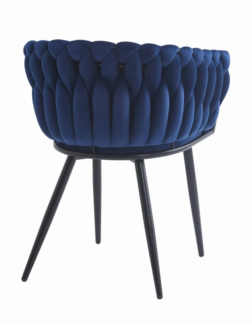 Stolica Orion Velvet Blue 3