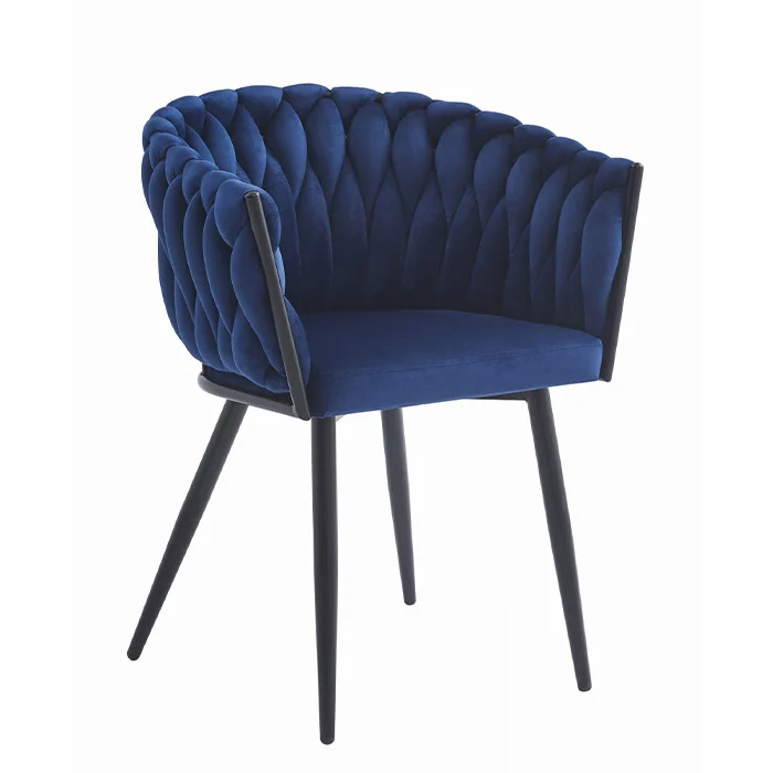 Stolica Orion Velvet Blue