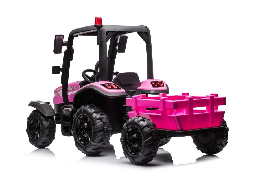 Traktor Na Akumulator Agrobarbie 24v 1