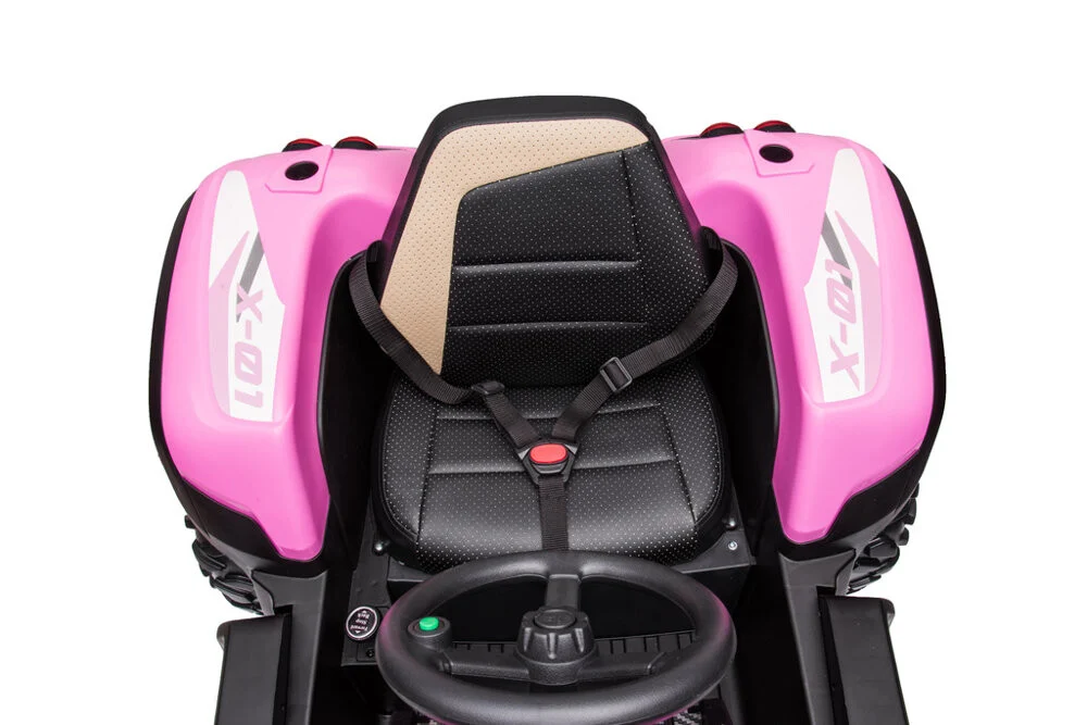 Traktor Na Akumulator Agrobarbie 24v 4