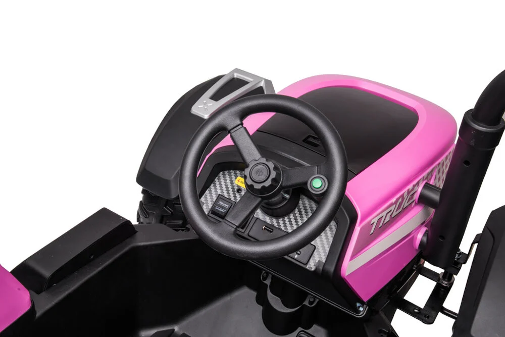 Traktor Na Akumulator Agrobarbie 24v 5